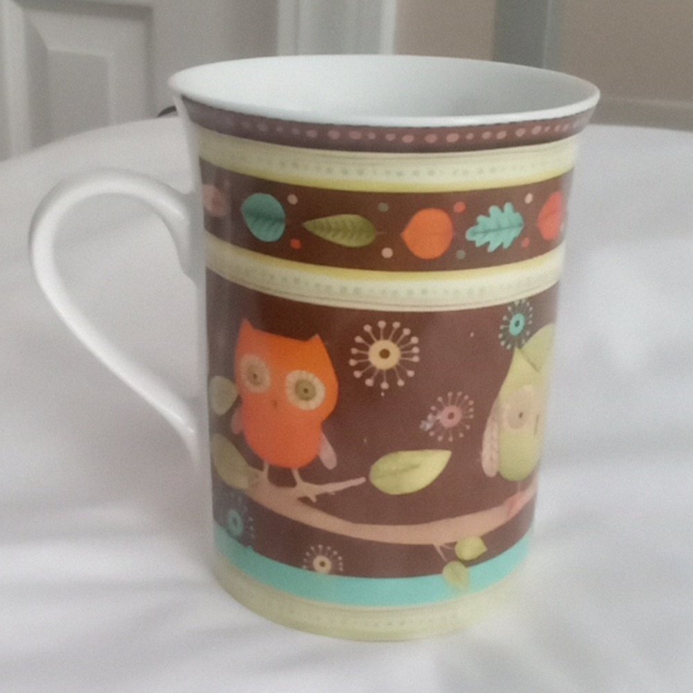 Owl mug Retro Debbie Mumm